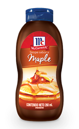 [GF00072] SIROPE DE MAPLE (375ml) BULTO
DE12und
