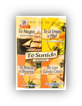 [GF00210] TE SURTIDO MC CORMICK 20BOLS BULTO DE 12 UNDS