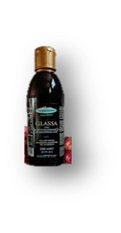 [GF00612] VINAGRE GLASSA BALSAMICO DI MODENA VISCIANO (250ml) BULTO DE 12und