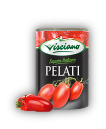 [GF00265] VISCIANO TOMATE PELADO 800GRS BULTO DE 12 UNDS