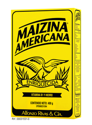 [GF00049] MAIZINA AMERICANA (400grs) BULTO DE
25und