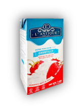 [GF01670] L´ANTIQUE CREMA PARA BATIR CHANTILLY 1LTS (E ) BULTO 12UNDS