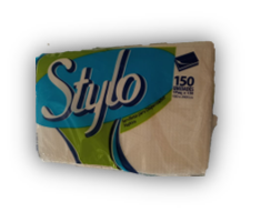 [GF01690] SERVILLETAS 16UNDS PEQUEÑAS PARA DISPENSADOR MARCA STYLO 16unds