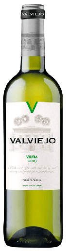 [GF01695] VINO VALVIEJO VIURA BLANCO 750ML CAJA 6UNDS