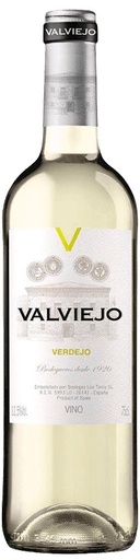 [GF01697] VINO VALVIEJO VERDEJO 750ML CAJA 6UNDS