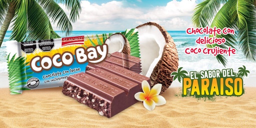[GF01988] CHOCOLATE COCO BAY DISPLEY 12UNDS 32GRS