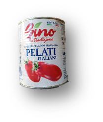 [GF01998] POMODORI PELATI TOMATES PELADOS GINO 400GRS CAJA 12 UNDS
