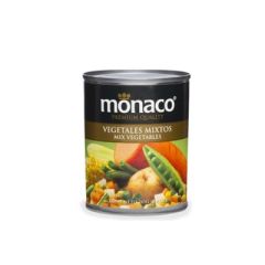 [GF02015] VEGETALES MIXTOS MONACO LATA 425GRAS CAJA 24UNDS
