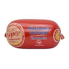 [GF02034] MORTADELA DE POLLO EL AREPERO M 500GRS BULTO 12 UNDS