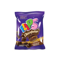 [GF02053] FLIPS FUDGE (50grs) CAJA 4 DISPLEY 14und