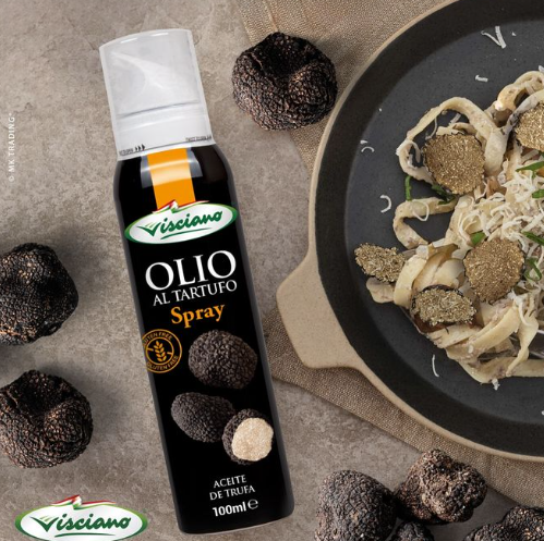[GF02056] ACEITE VISCIANO SABOR TRUFA 100ML SPRAY CAJA 12 UNDS