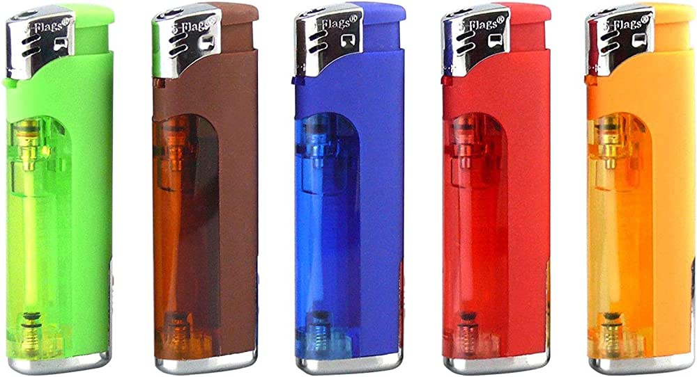 ENCENDEDORES ELECTRICOS CON LINTERNA. DISPLEY
DE 50und