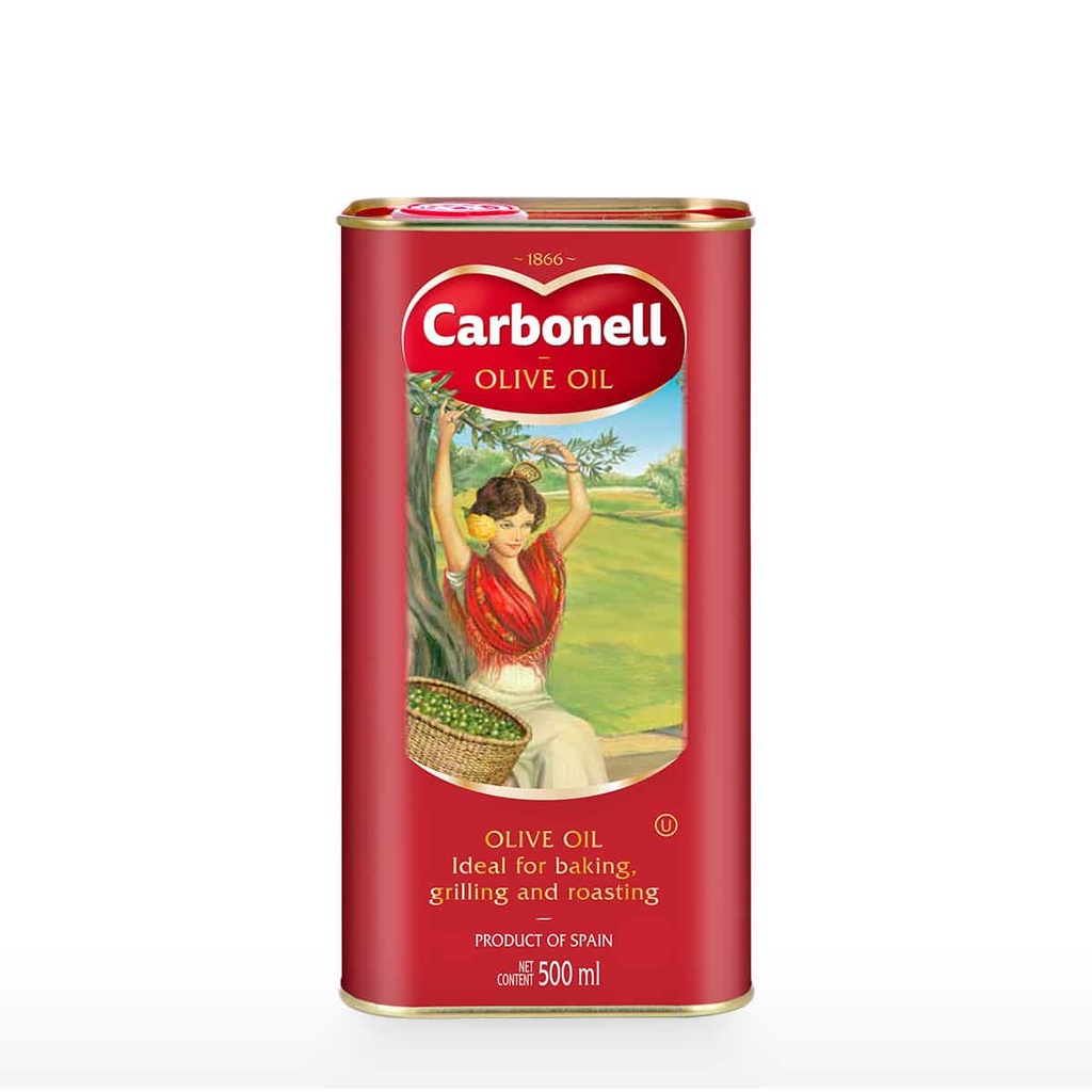 ACEITE EXTRA VIRGEN CARBONELL 500ML BULTO DE 6 UNDS