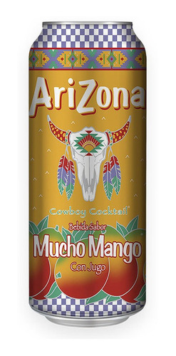ARIZONA MUCHO MANGO 340ML CAJA 30 UNDS