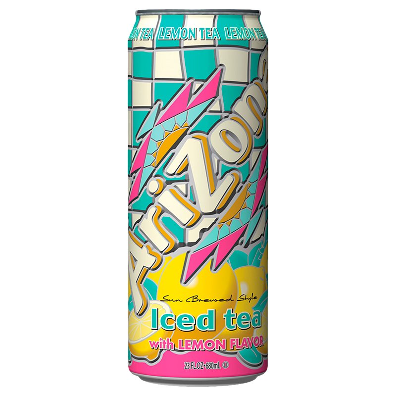 ARIZONA TE SABOR LEMON 340ML CAJA 30 UNDS