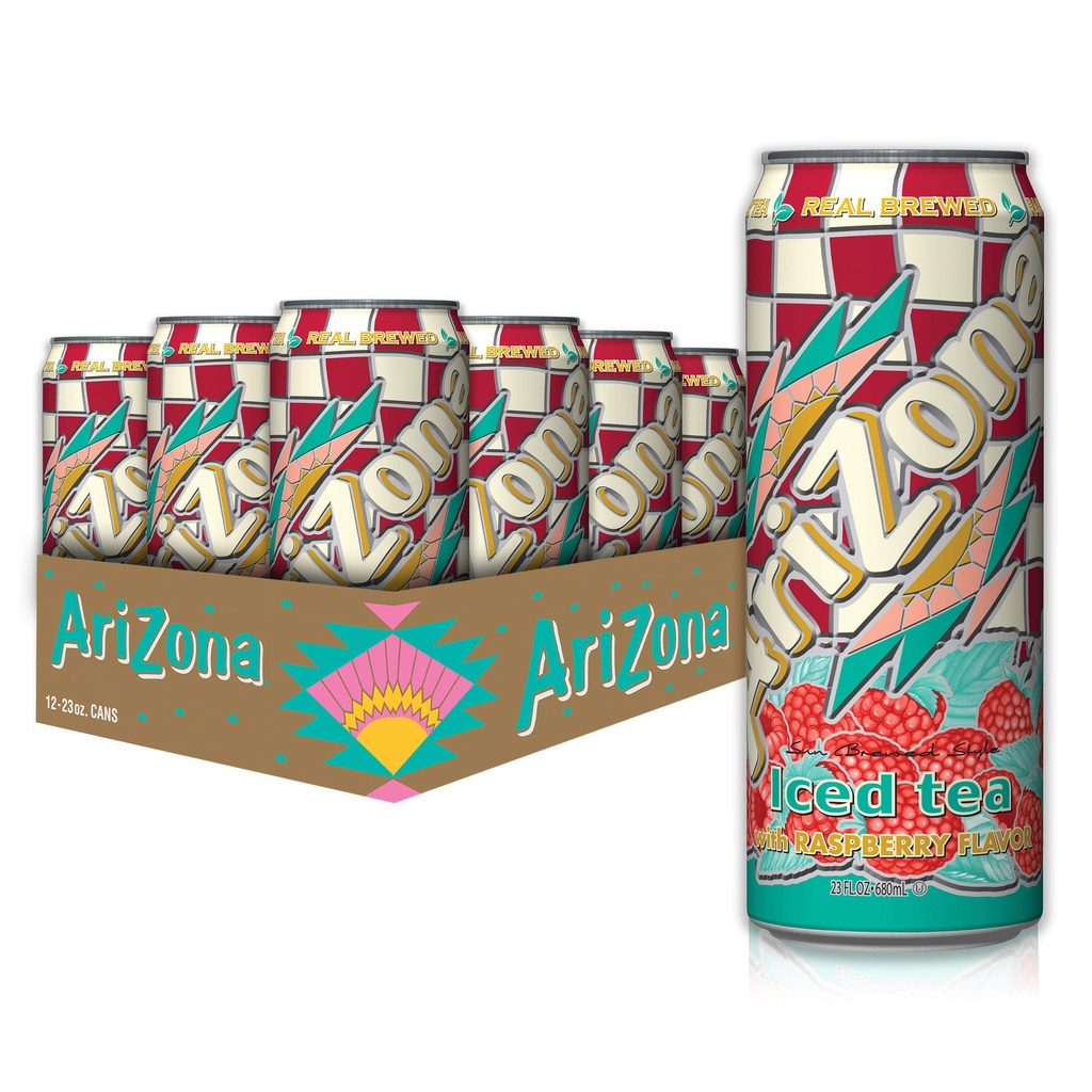 ARIZONATE FRAMBUESA 340ML CAJA 30 UNDS