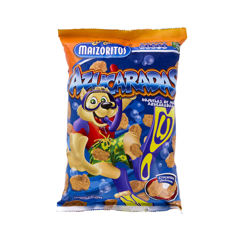 AZUCARADAS (240grs) BULTO DE 12und