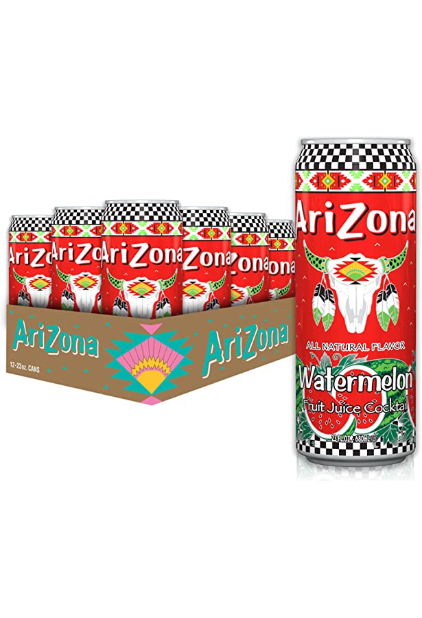 ARIZONA JUICE WATERMELON 340ML CAJA 30 UNDS