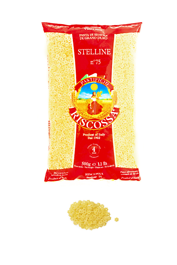 STELLINE N°75 500GR RISCOSSA CAJA DE  24 UNDS