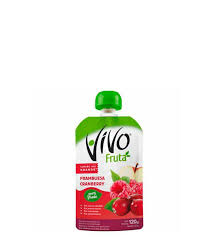 COMPOTA VIVO FRAMB/CRANBER 120GR BULTO DE  18 UNDS