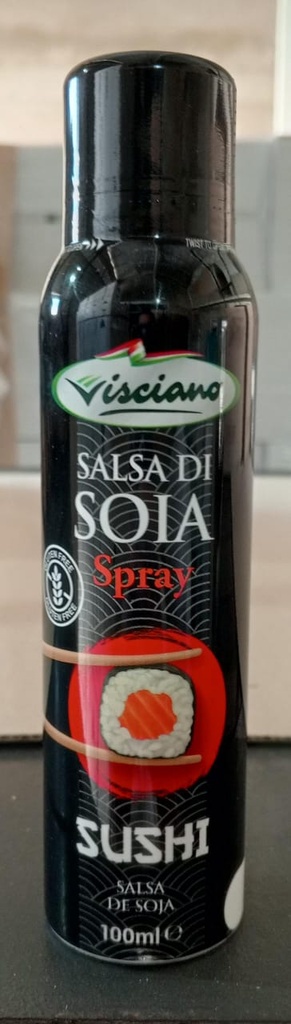 SALSA DE SOYA VISICANO SPRAY 100ML BULTO DE 12