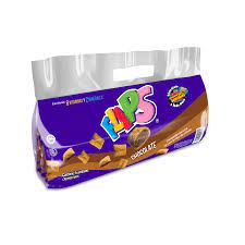FLIPS 24X6 CHOCOLATE LONCHERA (28Grs) BULTO DE 24 DispX6