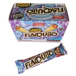 FLAQUITO NEVADO 30GR DISPLEY  12