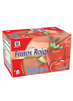 MC INF. FRUTOS ROJOS GRANDE 20 BOLS BULTO DE 12und