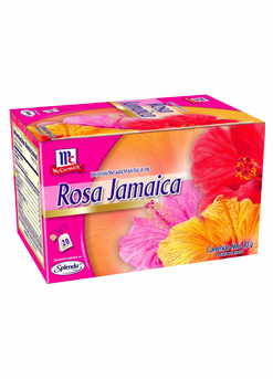 MC INFUSION ROSA JAMAICA (20 BOLS) BULTO DE 12und