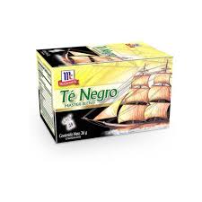 MC TE NEGRO 20 bol BULTO DE 24und