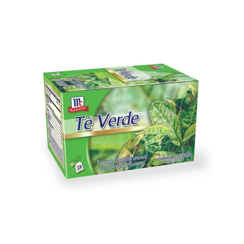 MC TE VERDE 20bolsitas BULTO DE 12und