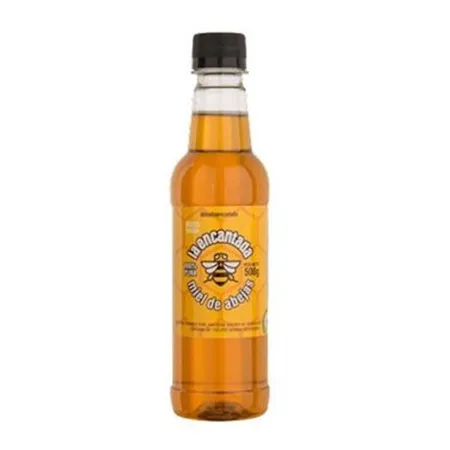 [GF00736] MIEL ENCANTADA BOTELLA 1L BULTO DE 12UNDS