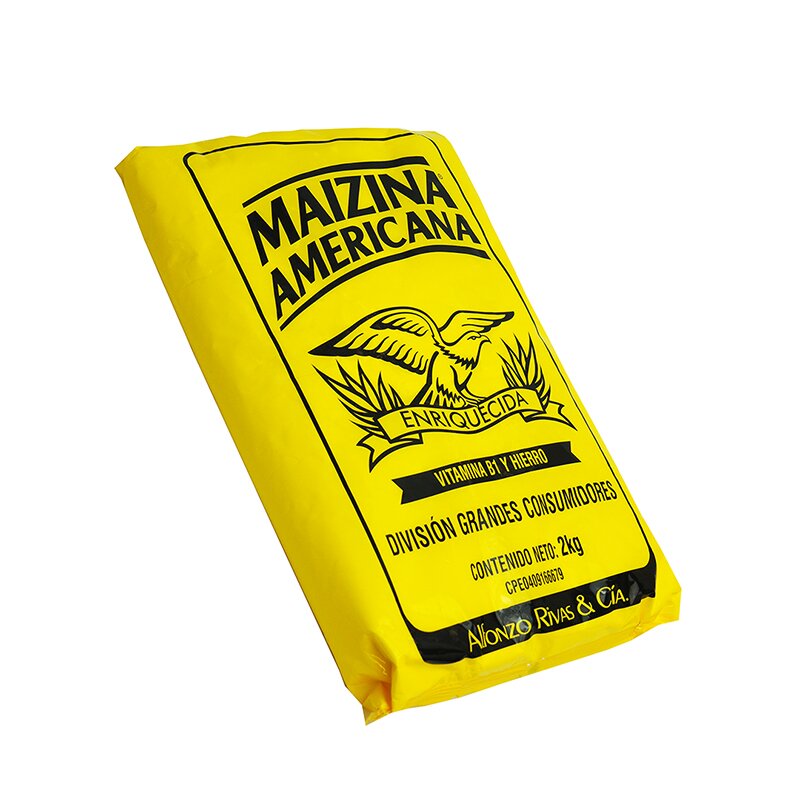 MAIZINA AMERICANA
(2kgrs) BULTO DE 6und