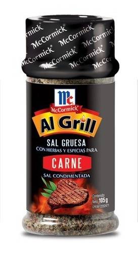 SAL GRUESA P/CARNE (105grs) DISPLEY 6und