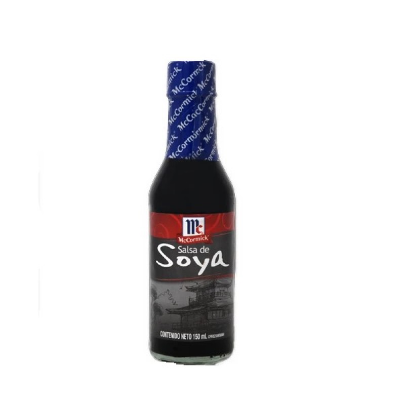 SALSA DE SOYA (150ml) BULTO DE 24und
