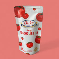 SALSA NAPOLITANA DUKE 200GR BULTO DE 24und