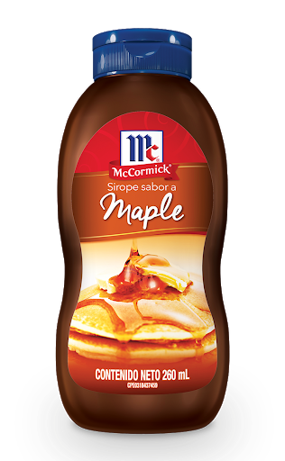 MC SIROPE DE MAPLE (260ml) BULTO DE 12und