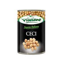VISCIANO GARBANZOS 400GRS BULTO DE 12UNDS