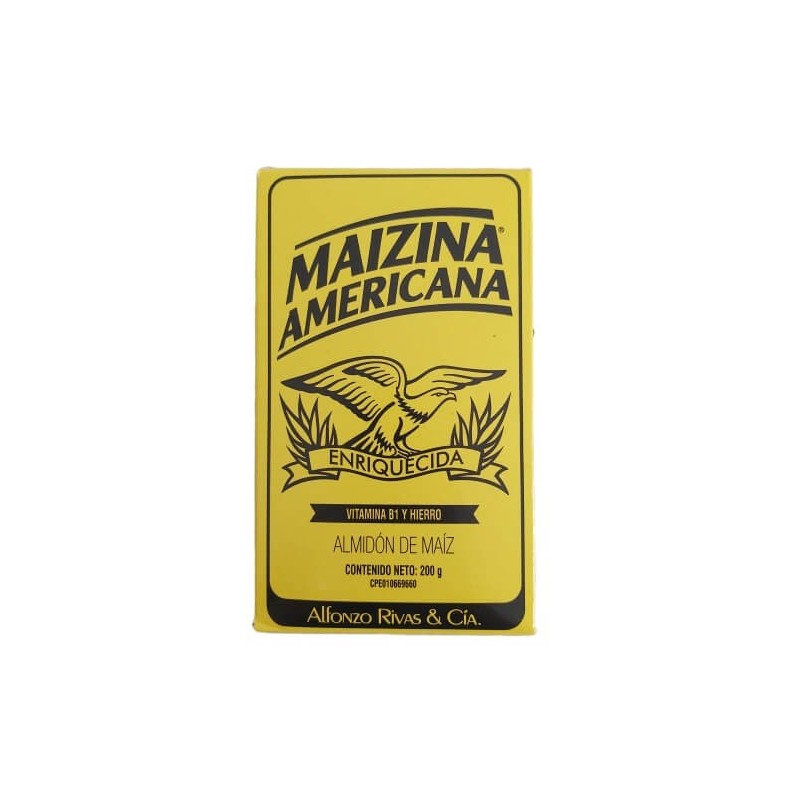 MAIZINA AMERICANA (200grs) BULTO DE 40und