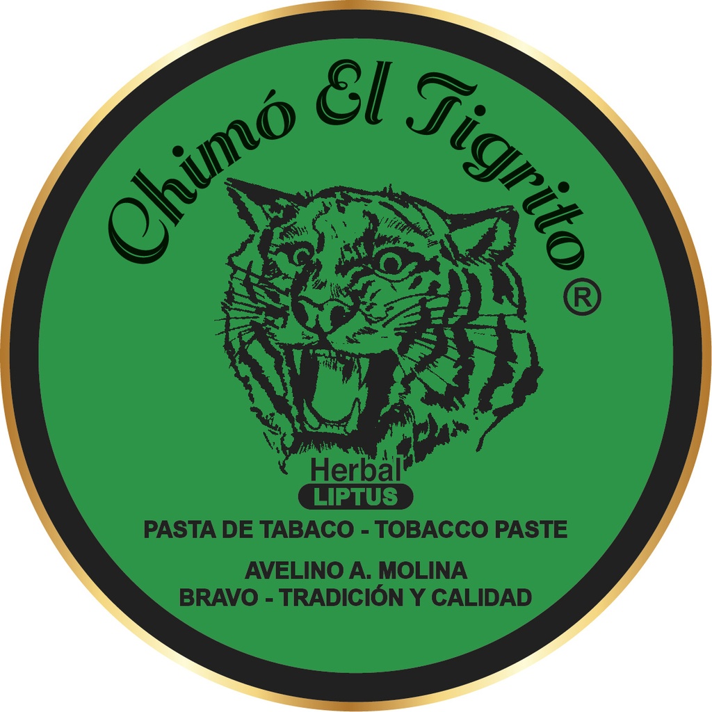 CHIMO EL TIGRITO LIPTUS (18grs) BULTO DE 50 DISPLEY DE 6und