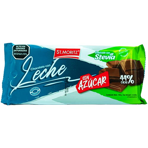 CHOCOLATE MORITZ S/A LECHE 100GRS 12 DISPLEY DE  6UND (copiar)