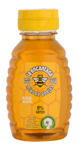 MIEL LA ENCANTADA COLMENITA 265gr BULTO DE 24und (E)