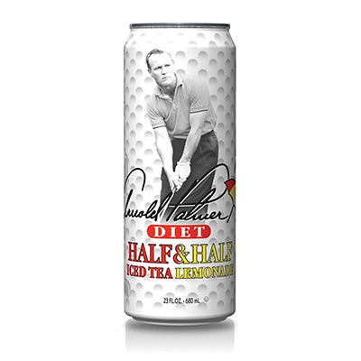 ARIZONA ARNOLD PALMER  DIET ICED TE & LIMON 650ML CAJA 24NDS