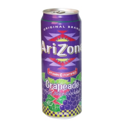 ARIZONA COCKTAIL FRUIT GRAPE 650ML CAJA 24 UNDS
