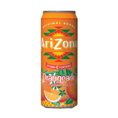 ARIZONA COCKTAIL FRUIT ORANGEADE 650ML CAJA 24 UNDS