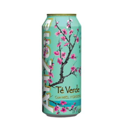 ARIZONA GREEN TEA 650ML CAJA 24UNDS