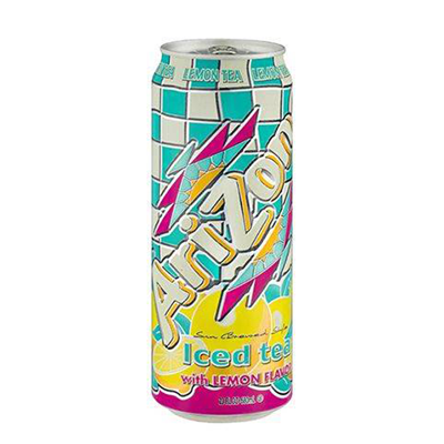 ARIZONA ICE TEA LEMON FLAVOR 650ML CAJA 24 UNDS