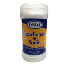 BICARBONATO DE SODIOONDA 150GRS BULTO DE 24 UNDS