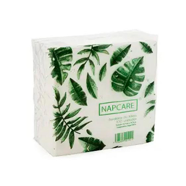 [GF01927] SERVILLETAS GRANDES NAPCARE 100HOJAS BULTO 24 UNDS