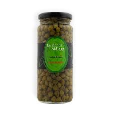 ALCAPARRAS(CAPOTE)FLOR DE MALAGA TARRO 340GRS BULTO 12 UNDS
